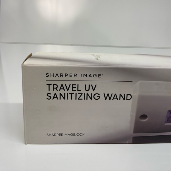 Sharper Image Travel UV Sanitizing Wand NIB - Box Has Been Opened. - Picture 2 of 5